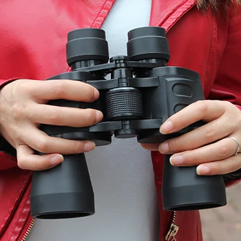 

Binoculars 10X50 Zoom HD Optical binoculars Low Night Vision Mini Outdoor Hunting Camping Scopes