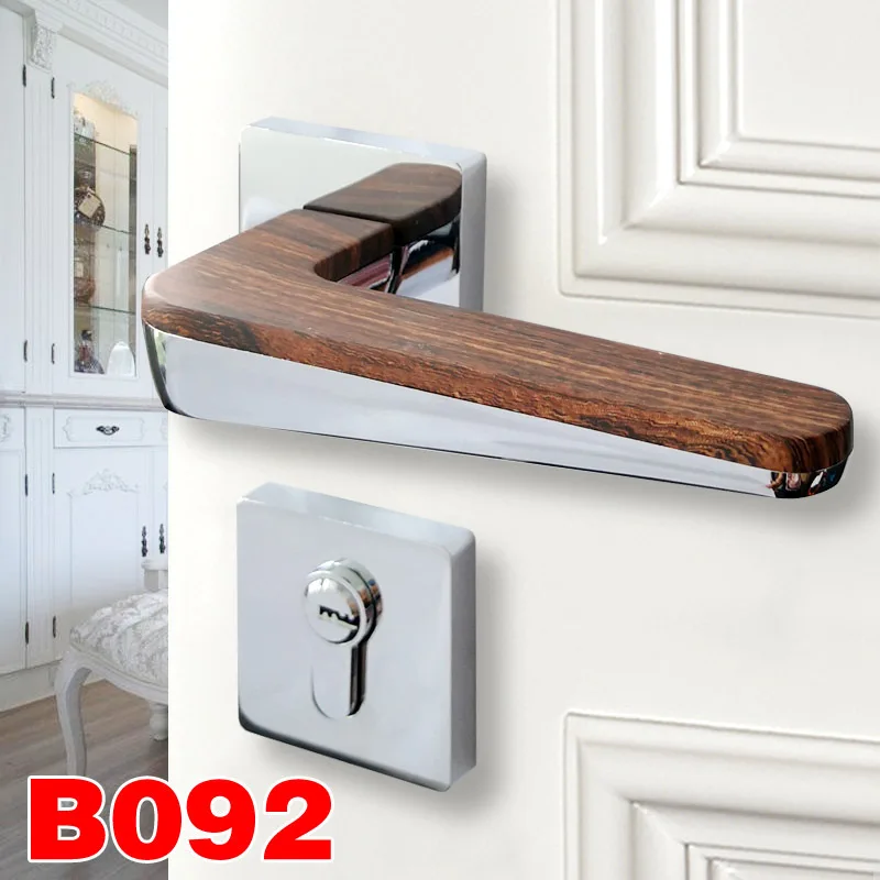 

2018 Fechadura Digital Mute, Magnetic Separation, Door Lock, Bedroom Door, Wooden Imitation Wood Handle, Solid Split Lock Df55