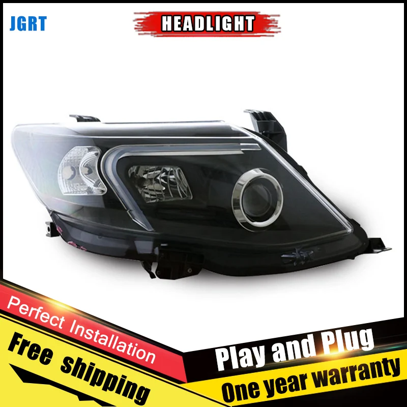 Lampu DRL Toyota Fortuner 2012-2015: Evolusi Gaya dan Fungsionalitas