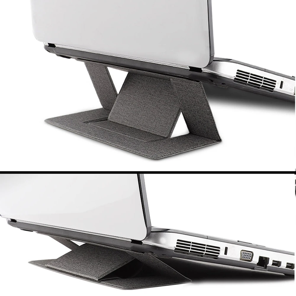 

2019 NEW Portable Ultra Thin for Macbook Holder Stand Foldable Laptop Notebook PC Table Hold Stand for iPad Computer Support