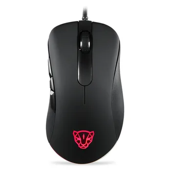 

Wired Gaming Mouse Motospeed V100 PAW3327 LED 6200DPI Professional for Switch RGB Esport Game Mouse 3B28