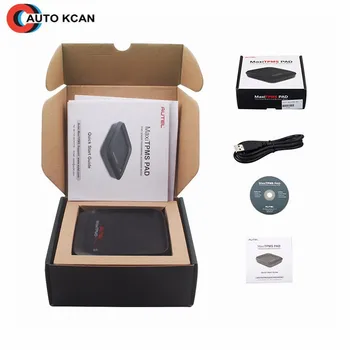 

Autel MaxiTPMS PAD TPMS Sensor Programming Accessory Device Program MX-Sensor TPMS activation tools Tire Pressure Alarm