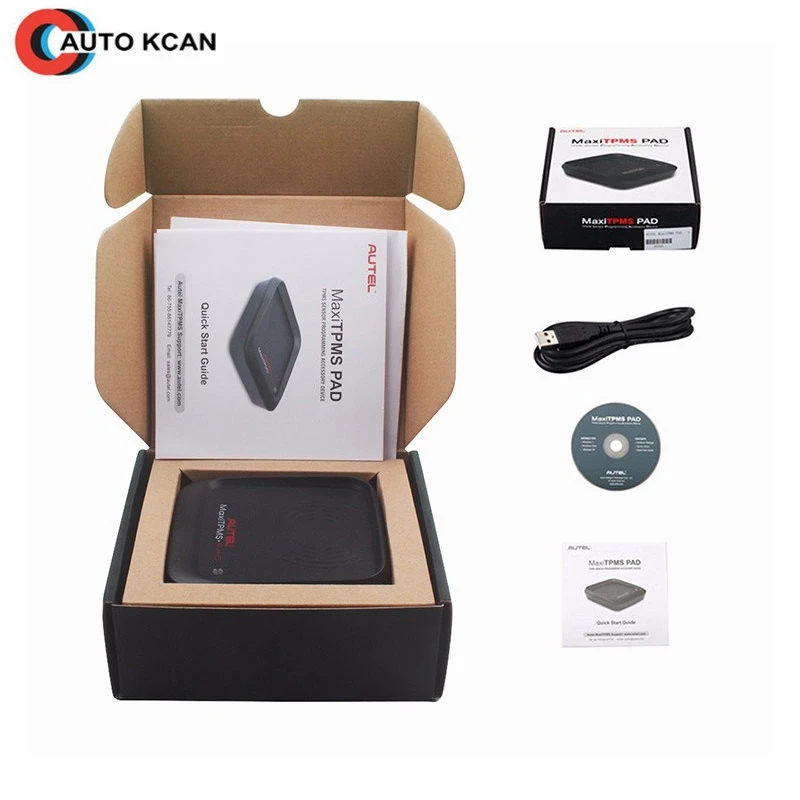 Autel MaxiTPMS PAD TPMS Sensor Programming OBD2 Accessory Device activation tool