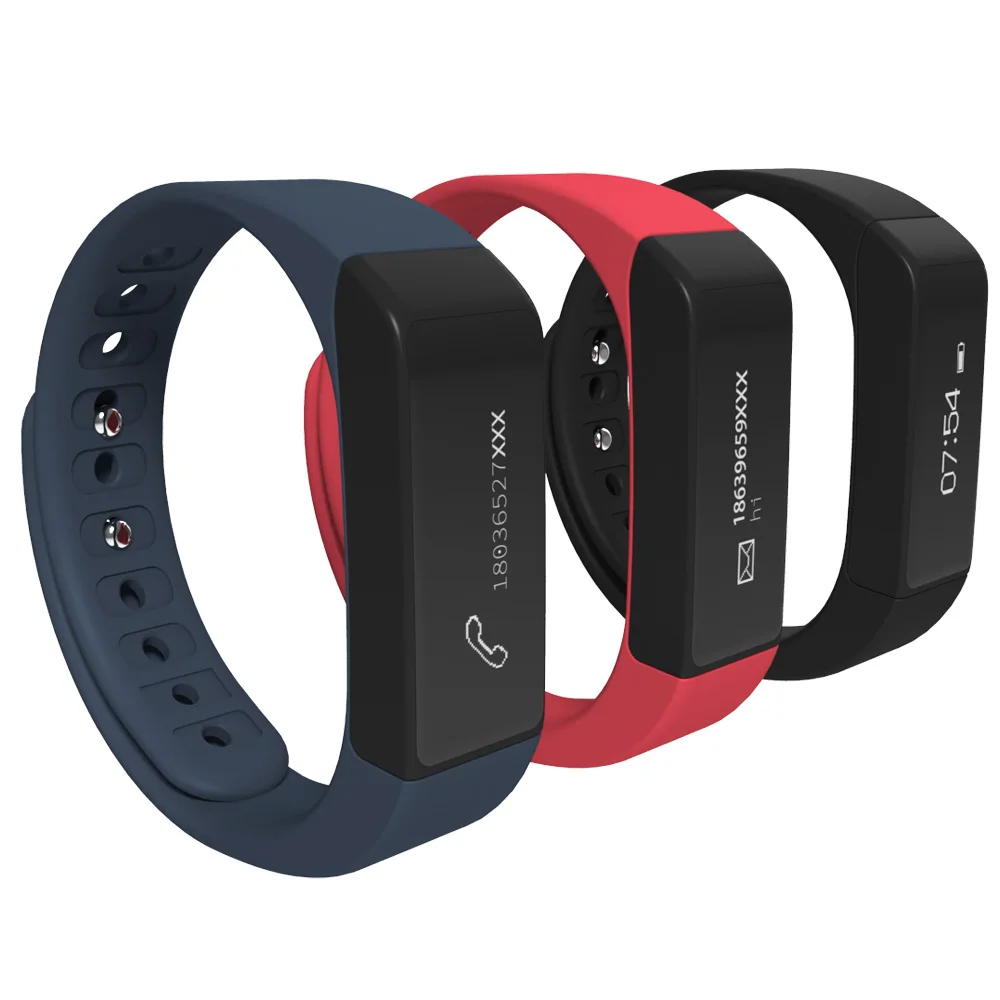 Fashion Healthy Smart Wrist Bracelet For iOS Android Pedometer Sleep Monitor Fitness Tracker Calories WIFI Hotspot