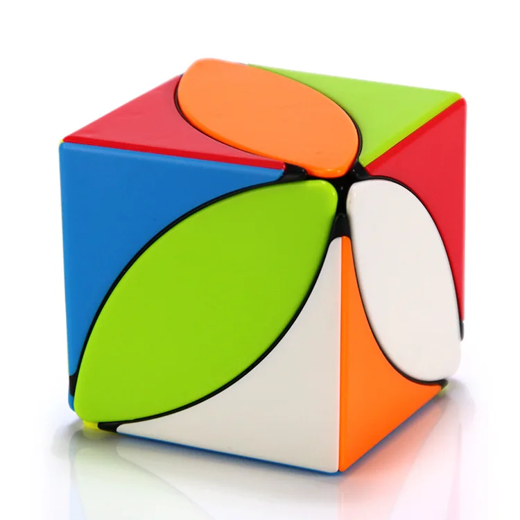 Fanxin Ivy Cube Leaf The First Twist Cubes of Leaf Line Puzzle Magic Cube Educational Toys Cubo Magico Strange Shape Cube
