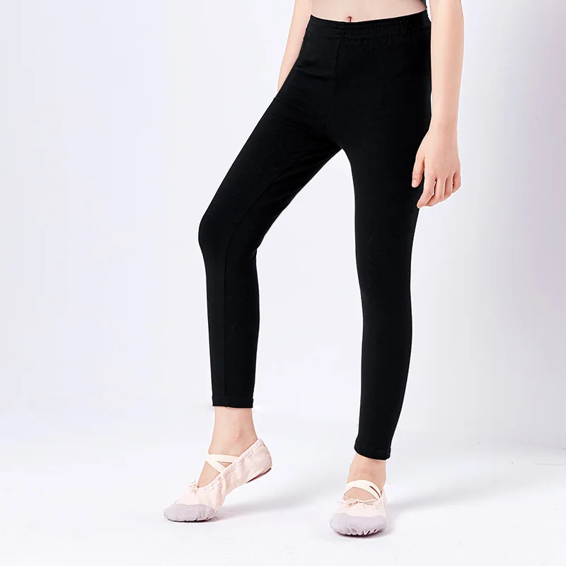 kids-professional-cotton-black-high-elastic-ballet-dance-pants-children-girls-slim-gymnastics-ballet-leggings