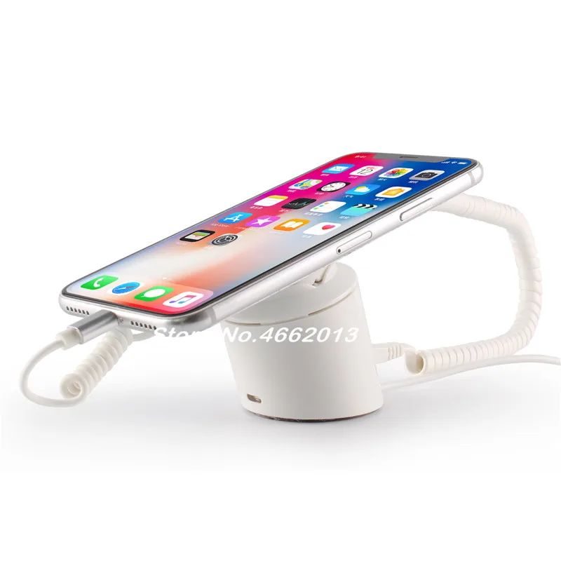 Promotion Cell phone Retail Anti Theft Alarm System Mobile Smartphone Security Display Holder charge TypeC Android | Мобильные