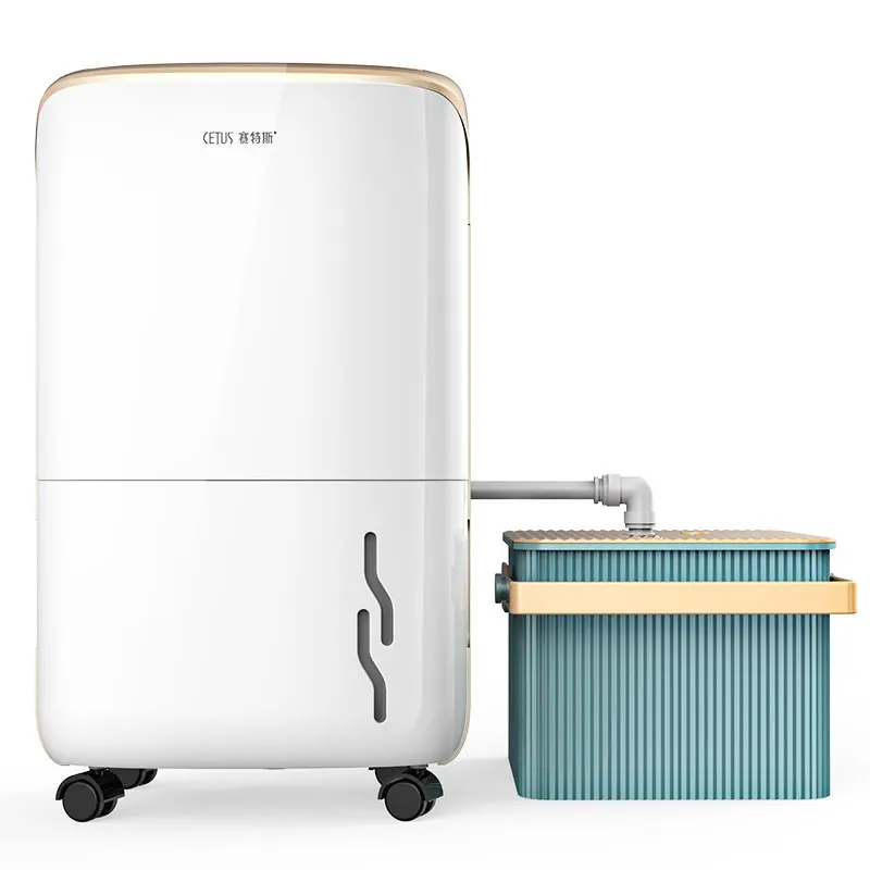 

2018 Dehumidifier Household High Power Industry Mute Basement Dryer Free Shipping