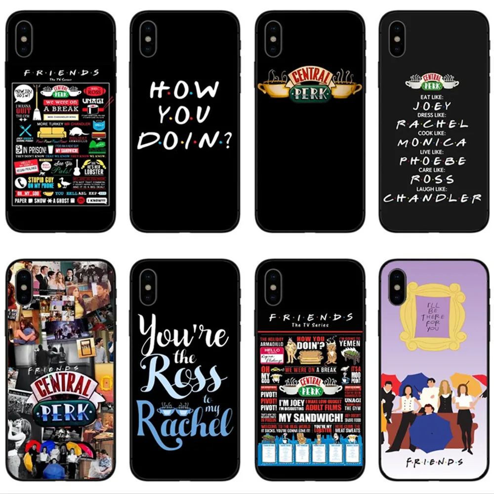 Черный силиконовый чехол для iPhone X 5 5S SE 6 6splus 7 7plus 8 8plus | Мобильные телефоны и