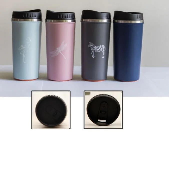 

500ML SPIDER CUP Suction bottle Never fall over coffee bottle with sucker anti-fall down double layers stainless steel with cap