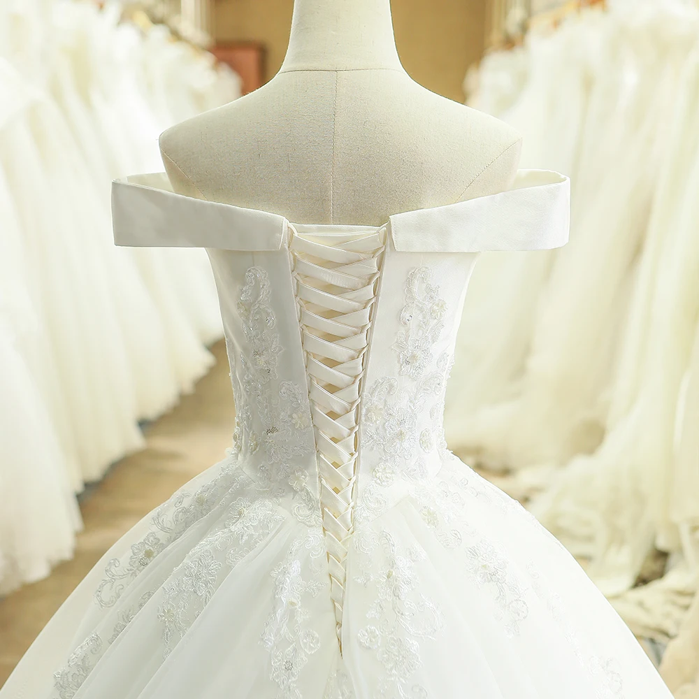 SL-63 с коротким рукавом vestido de noiva Alibaba кружевные свадебные платья с открытой спиной