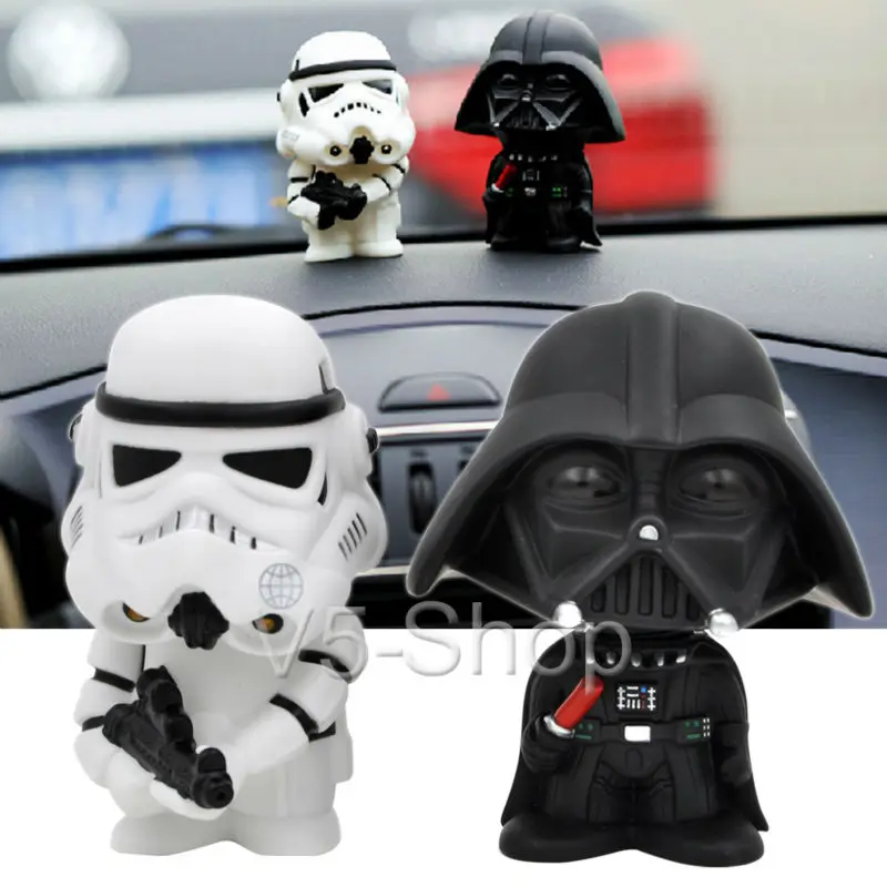 2x Car Universal Ornament 10cm Bobble 