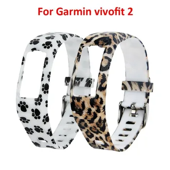 

(JM2GJHS) TIP-0Y01 Soft Silicone Replacement Wristband for Garmin Vivofit 2,Garmin Vivofit 2 Fitness Band.Fit Most Sizes