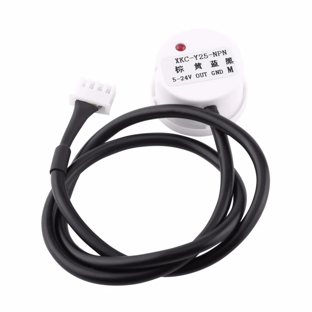 

XKC-Y25-NPN Water Level Sensor Non-Contact Liquid Level Sensor Detection Tools for Airtight Container NPN Output Interface