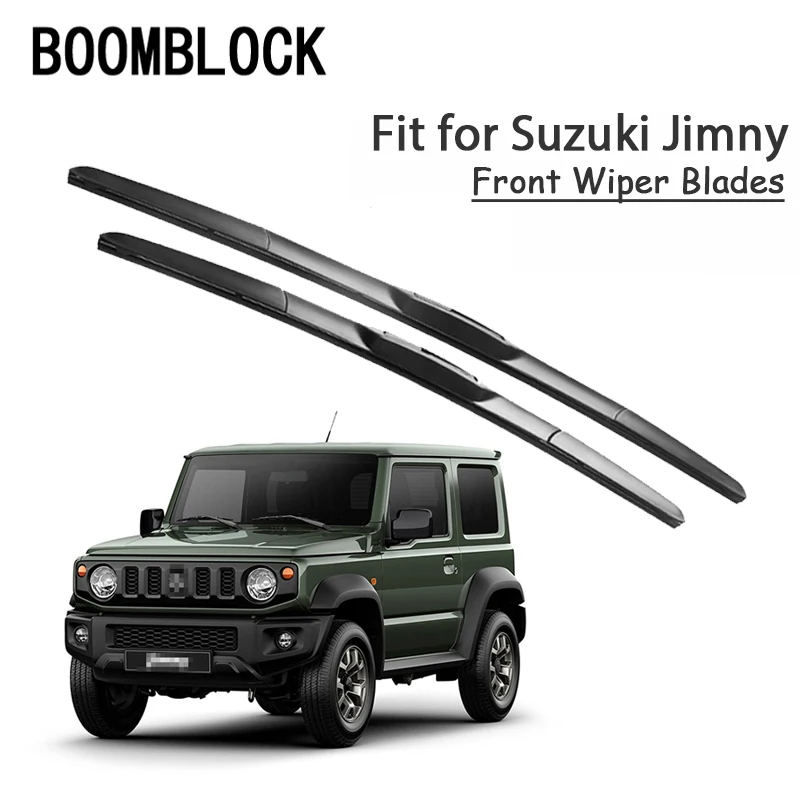 BOOMBLOCK 2 шт. высококачественные дворники лобового стекла лезвия для Suzuki Jimny 2007 2006 2005 2004-1998 аксессуары