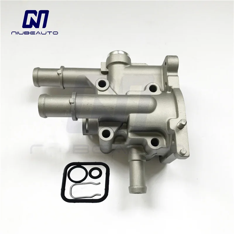 

NIUBEAUTO OE Quality Aluminum Engine Cooling Thermostat Housing Cover for Cruze Astra 96984103 96817255