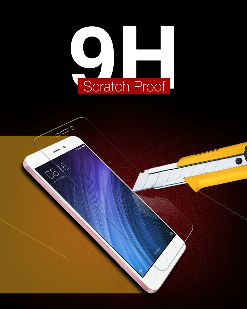 Tempered Glass For Samsung Galaxy A5 A3 2016 2015 Screen Protector 9H Transparent Glass For Samsung Galaxy S3 S4 S5 S6 S7