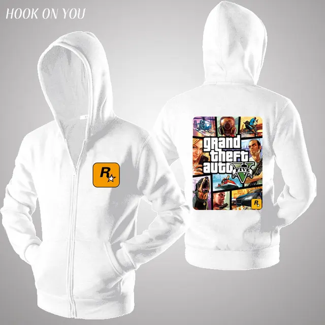Grand Theft Auto GTA GTA5 Hoodies sweatshirts autumn spring autumn winter coat jacket TV game