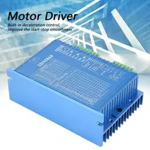 2DM860 Stepper Motor Controller Driver For CNC Router Engraving Machine Step Motor 32-bit DSP Motor Control Stepper Motor Driver newest numerical controller engraving machine ddcsv 2 1 500khz cnc 3 axes motion controller motion control stepper motor driver