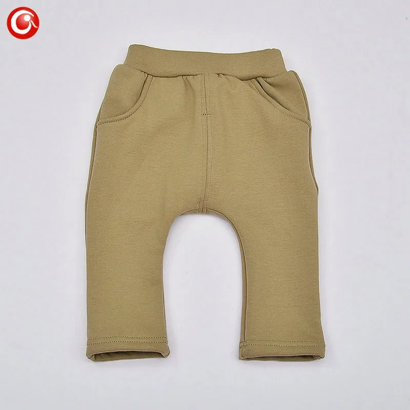 7-24M Baby Winter Tights For Boys Warm Plushed Kids PP Pants For Girls Infantil Bebes Thicken Trousers Clothes 2016 (15)