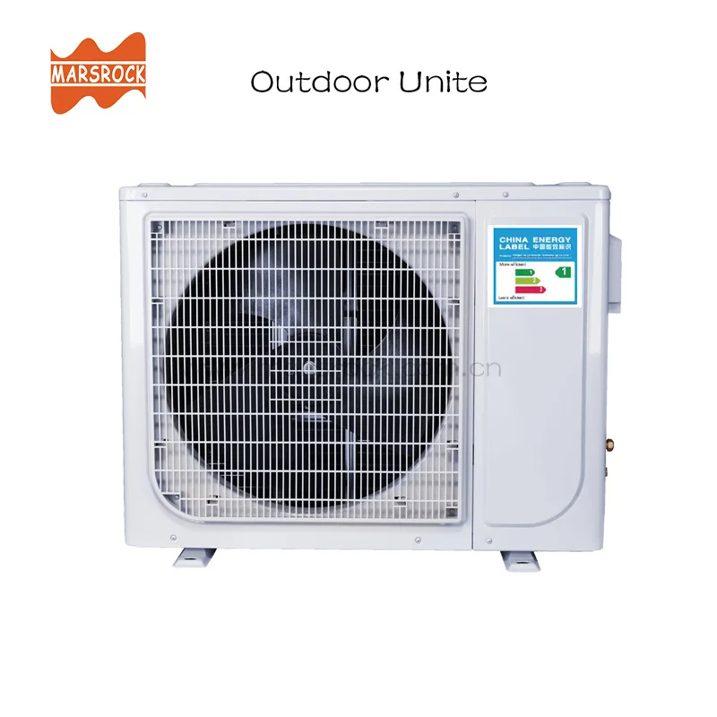 MARSROCK 7000 Вт AC220V DC48V 24000BTU инвертор Кондиционер охлаждающий нагревательный гибрид