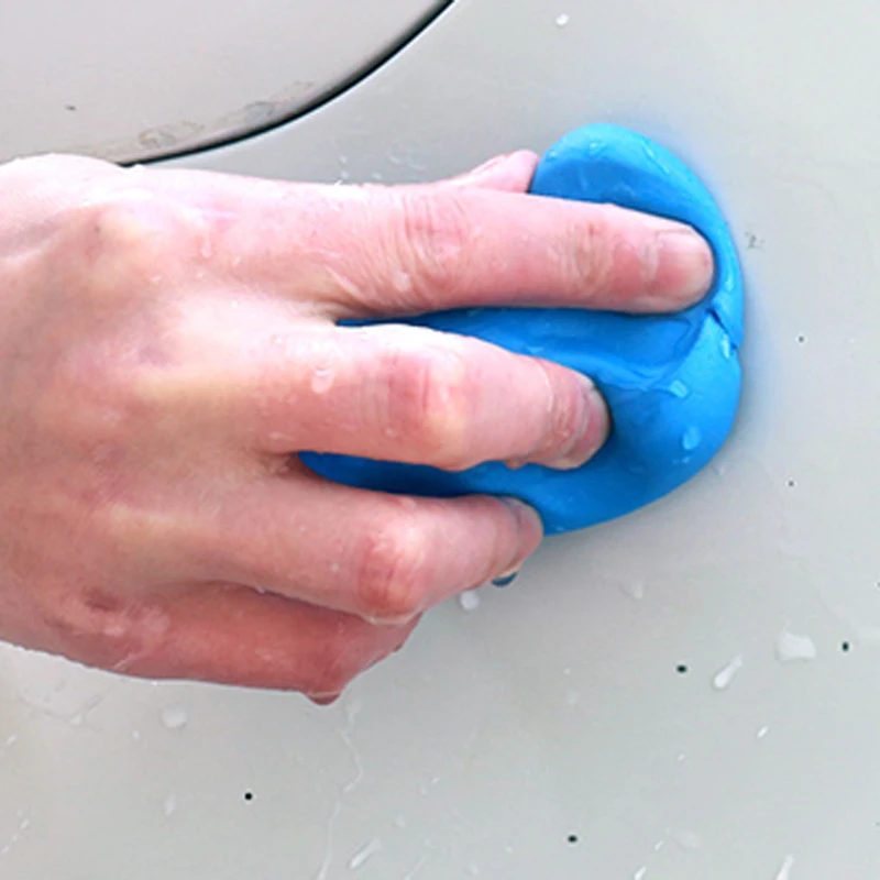 

1 piece 100g car wash magic clay stick cleaner for Mercedes-Benz A B C E S G M ML GLK CL CLK CLS E GL R SL SLK SLS-class AMG