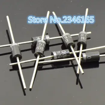 

20PCS SR540 DO-15 40V 5A schottky diode New original