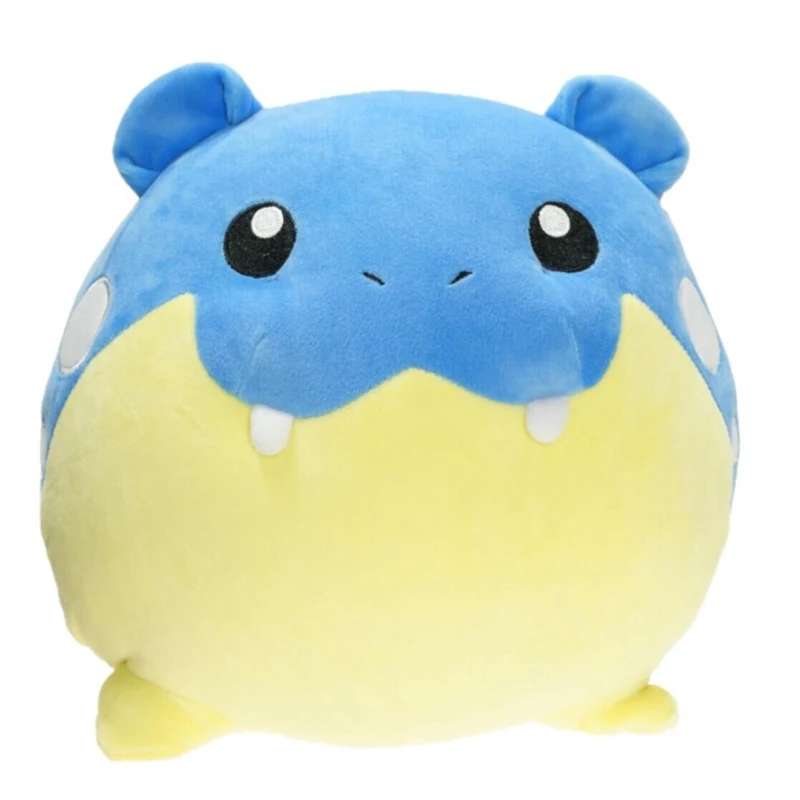 

15-33cm cartoon Plush Toy Spheal Stuffed Soft Dolls baby toys new year gift