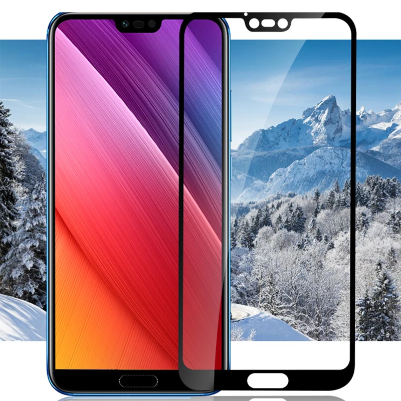 Оригинальное закаленное стекло для Honor 10 Lite Защитное Huawei 20 10X Light 9A 9X 10i Защитная