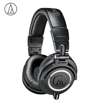 

Original Audio-Technica ATH-M50x Professional Monitor Headphones Closed-back Dynamic Over-ear HiFi Headsets Foldable Earphones G