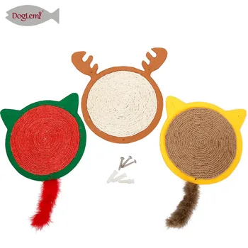 

DogLemi Cat Cute Cat Toy Board Customized Nail Mat Pet Cat Scratch Mat
