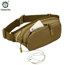 Men’s Military Waist Packs Waterproof Male Hip Belt Bum Fanny Pack Casual Man Bicycle Equipment Waist Bag Men Molle Nylon Pouch