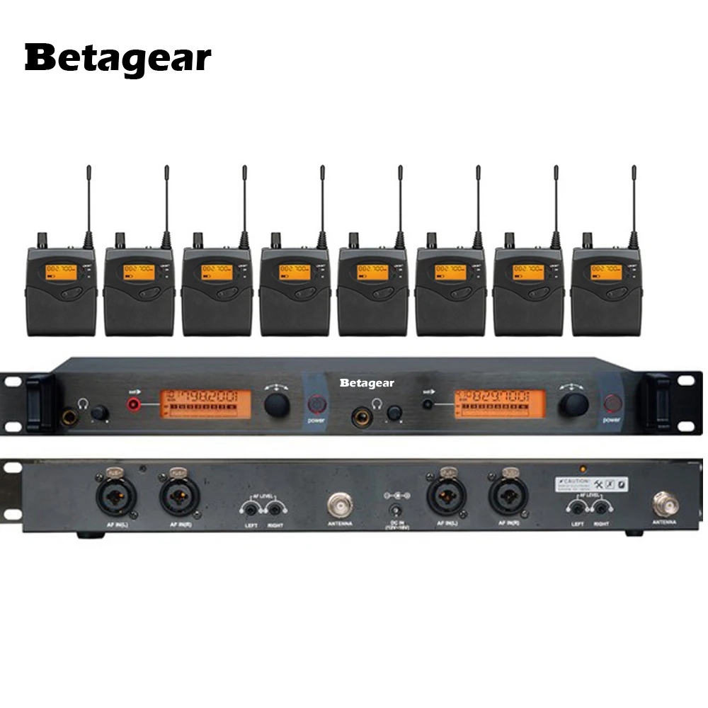 Betagear Беспроводная сценическая система мониторинга SR2050 IEM In-Ear монитора 1