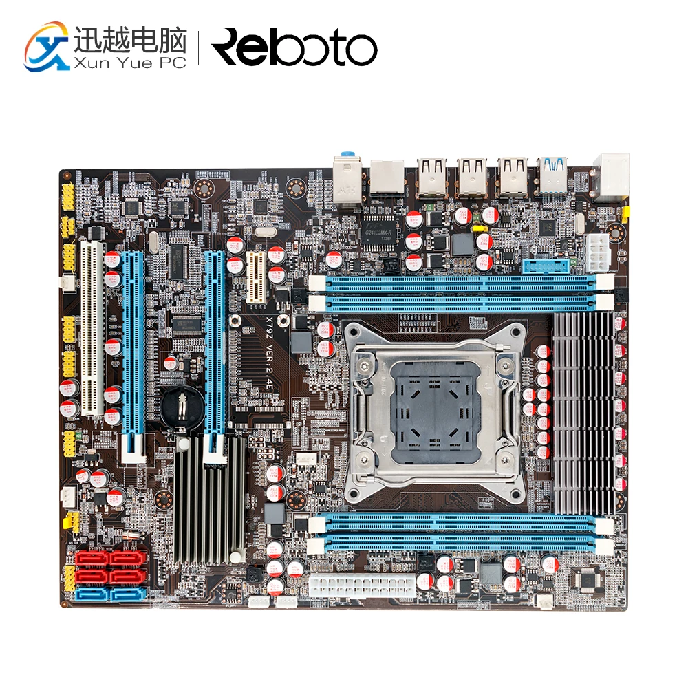 

100% OEM New X79Z E5 2.4E Desktop Motherboard X79 LGA 2011 For I7 E5-V1 E5-V2 DDR3/ECC 64G 2*PCI-E SATA3 USB3.0 All-Solid ATX