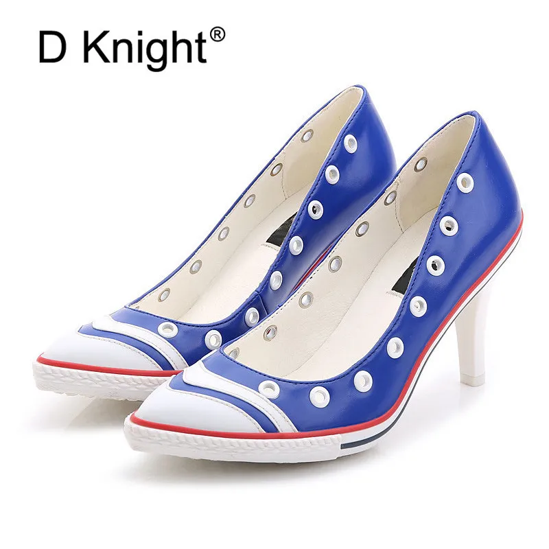 Sexy Pointed Toe Thin Heels Women Pumps New Fashion Shallow High Heeled Women Wedding Shoes Ladies Elegant Evening Party Shoes (15)