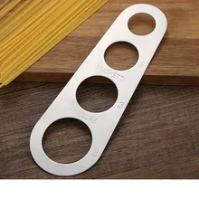 Mesure de pâtes Spaghetti et nouilles en acier inoxydable, outil de cuisine, portoir, Chef PI 009, 1 pièce