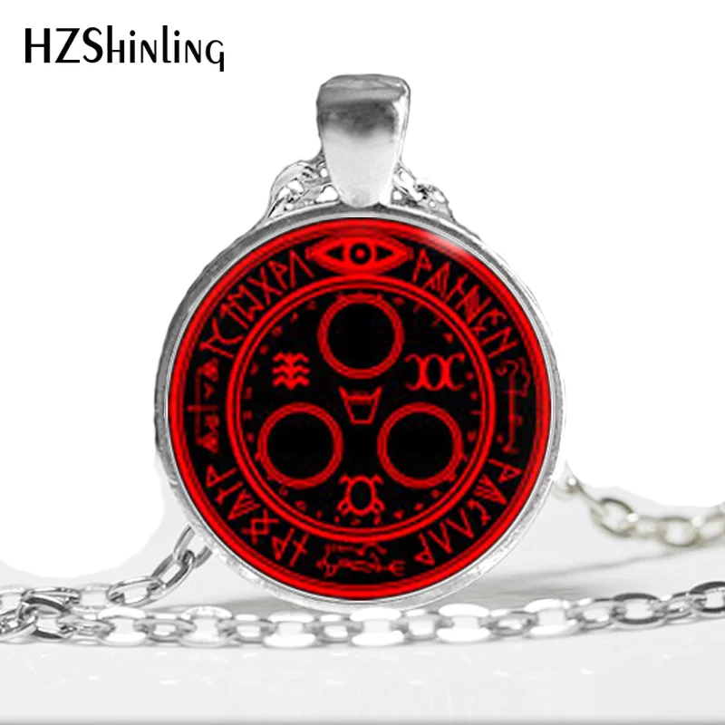 HZ A381 Fashion SILENT HILL Necklace Halo of the Sun pendant silent
