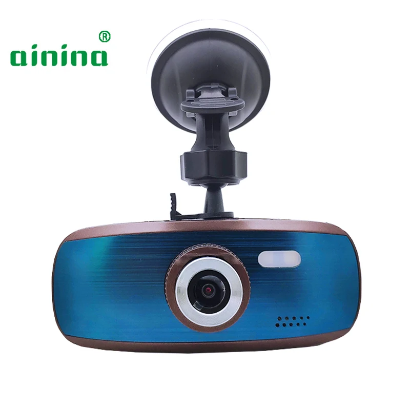 Car dvr camera Ainina FHD1080P Car camera recorder metal case G1W dashcam ,170 degree view angle ,H.264,night vision Dash Cam