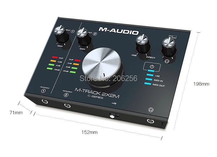 M-Track 2x2M-11