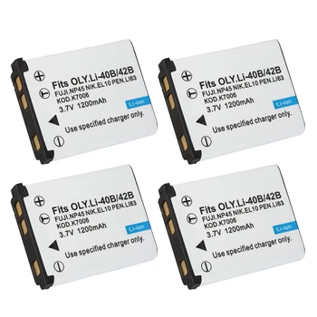 

LI42B LI 42B LI-42B NP45 np 45 battery for fujifilm en-el10 en el10 for nikon for OLYMPUS U710 FE230 FE340 FE290 FE360 li 40b