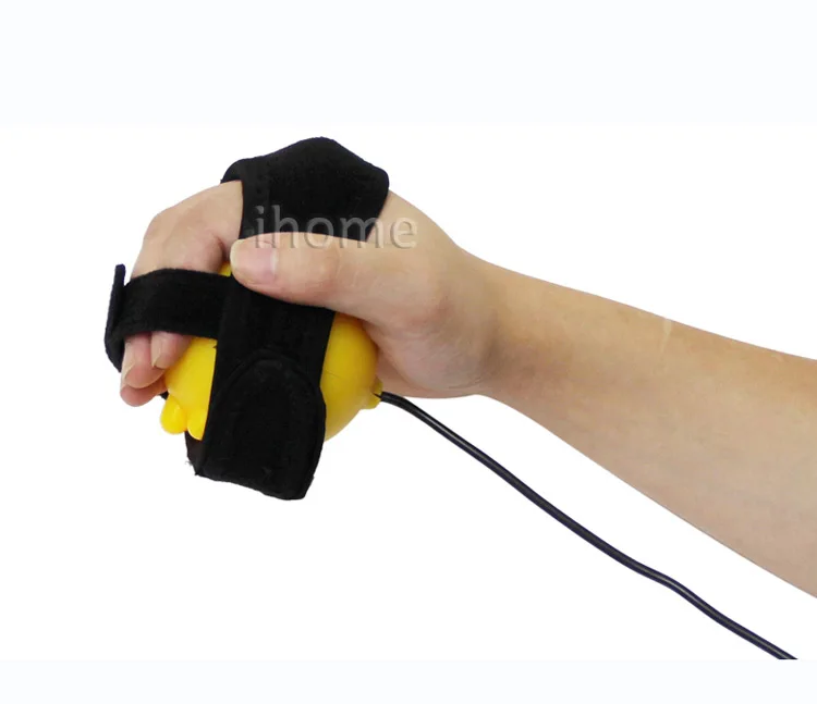 Инфракрасный компрессионный Электрический шарики для массажа рук руки невозможность тренажерного оборудования фиксация ленты вибрирующий массажер Apoplexy Hemiplegia