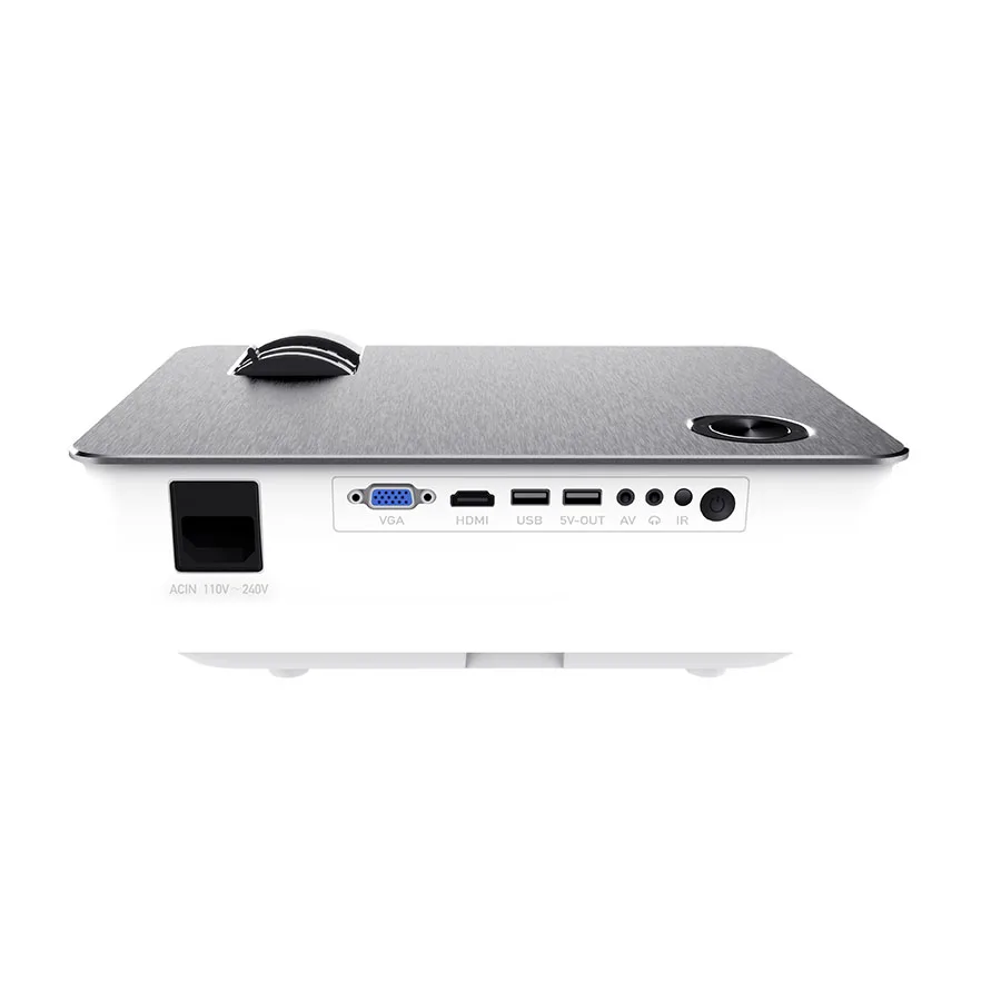 WZATCO CT580 Android 7.1 Full HD LED Projector 3800Lumen Home Theater Portable Real 1080P High Resolution Beamer LED Proyector