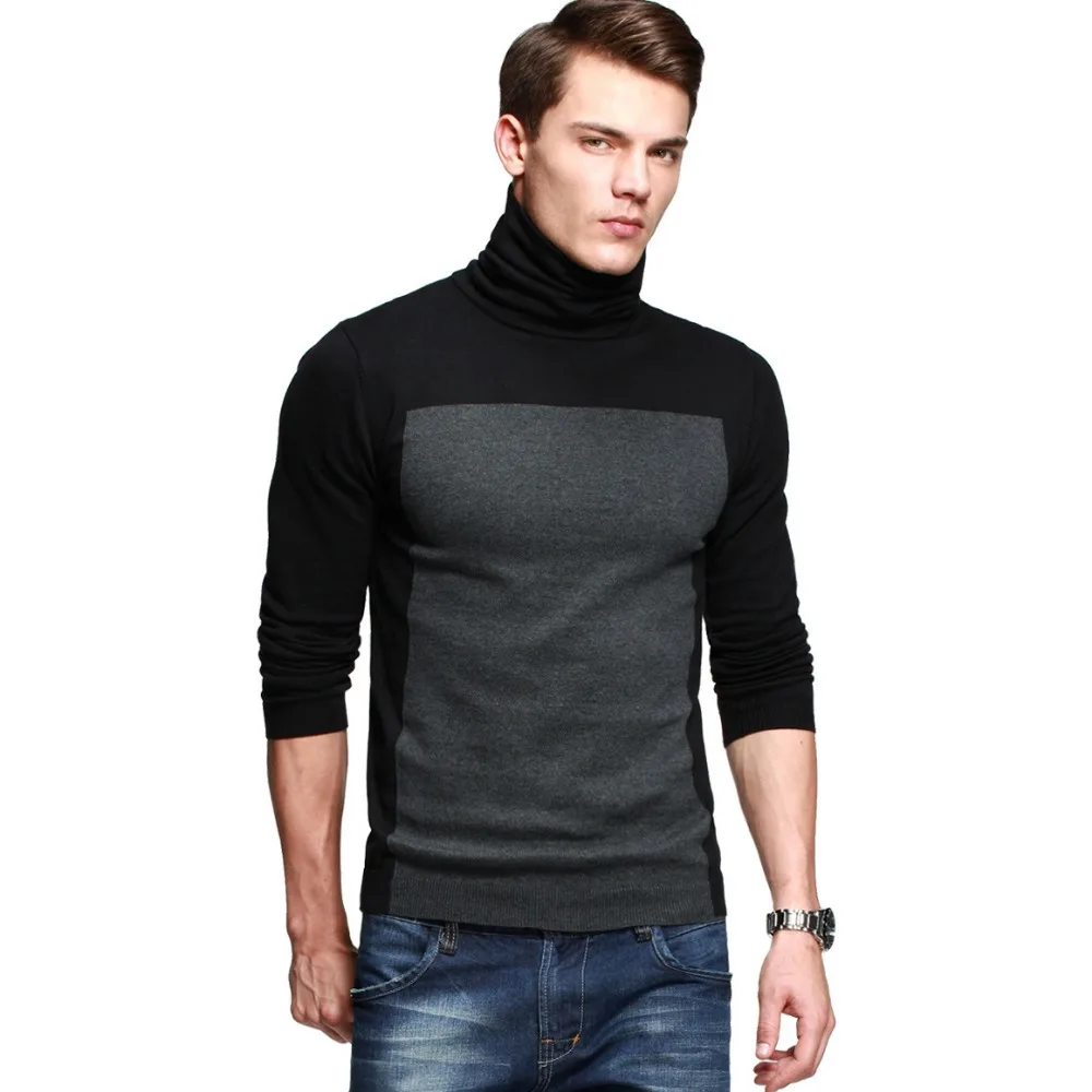 Hot 100% Cotton Men Pullover Sweater Classic Mens Brand