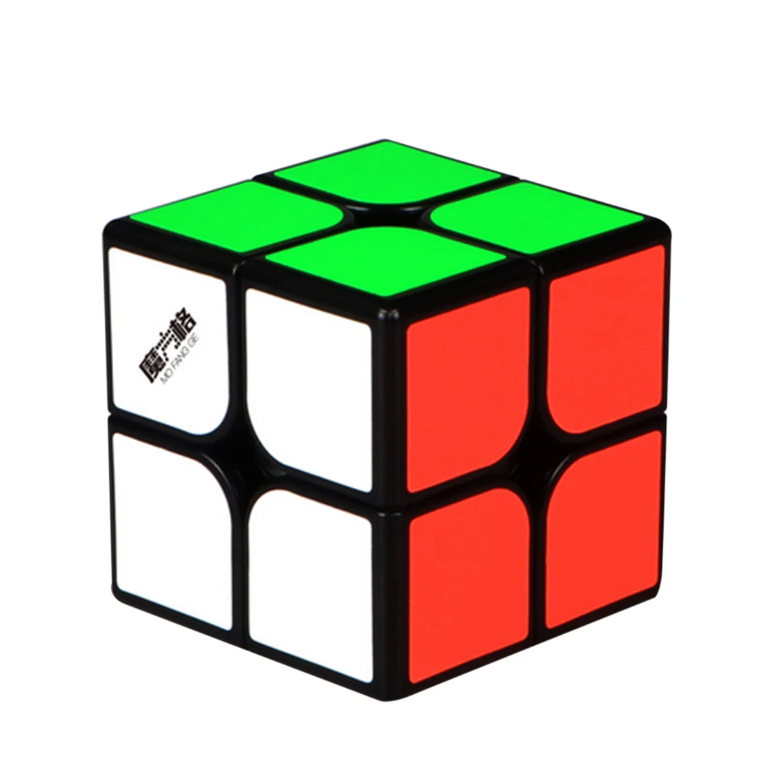QiYi WuXia M 5CM 2x2 Magic Cube Smooth Magnetic Cube Puzzle Toy