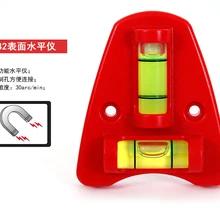 kapro 242 мини wasserwaage, 63x53 мм, flachen kreuzwasserwaage