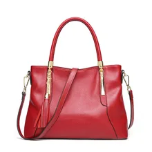2019 New Women Genuine Leather Handbags Fashion Women's Shoulder Bag Luxury Brand Real Cow Leather Tote Bags for Women 2019 New Women Genuine Leather Handbags Fashion Women's Shoulder Bag Luxury Brand Real Cow Leather Tote Bags for Women