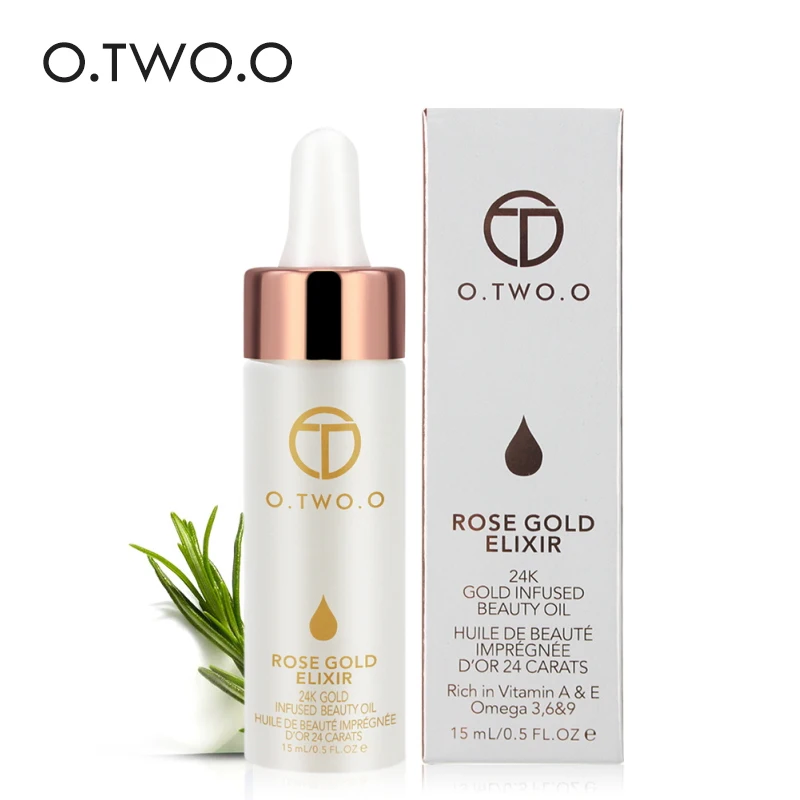 gold infused skin care
