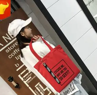

2018 new handbags fashion canvas bag female shoulder bag green shopping bag