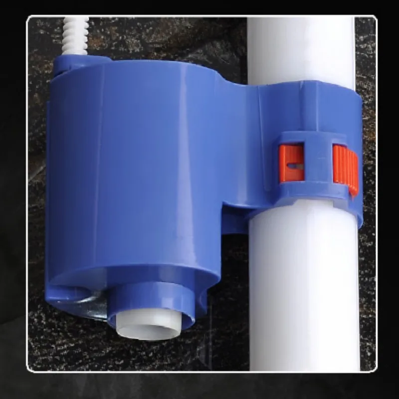 Регулируемая высота 21-28 см, Универсальный клапан для наполнения туалета, запчасти для туалета, аксессуары для бака для туалетной воды