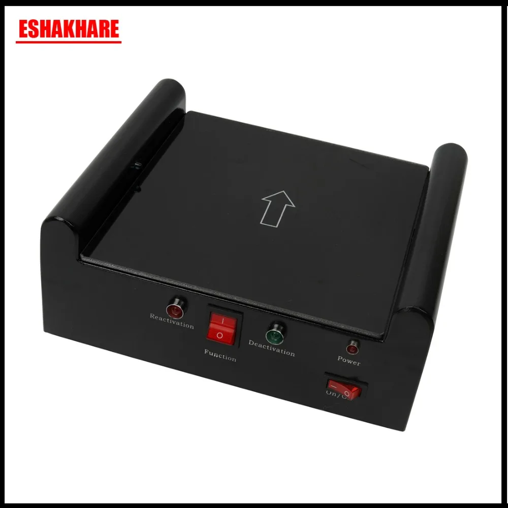 

library security alarm system deactivator for book tag infraed activator for EM security tag 1 set